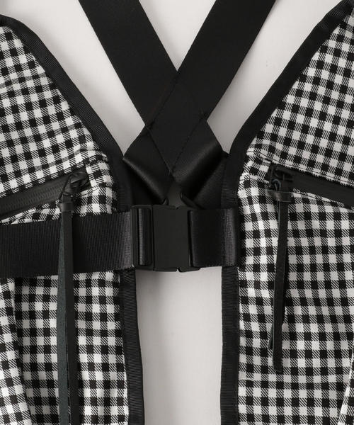 Jieda（ジエダ）の「＜JieDa＞ BODY BAG/ボディバッグ（ボディバッグ/ウエストポーチ・メンズ・ホワイト/ブラック・FREE）」の5枚目の写真