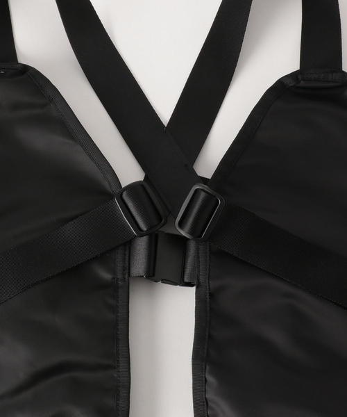 Jieda（ジエダ）の「＜JieDa＞ BODY BAG/ボディバッグ（ボディバッグ/ウエストポーチ・メンズ・ホワイト/ブラック・FREE）」の6枚目の写真