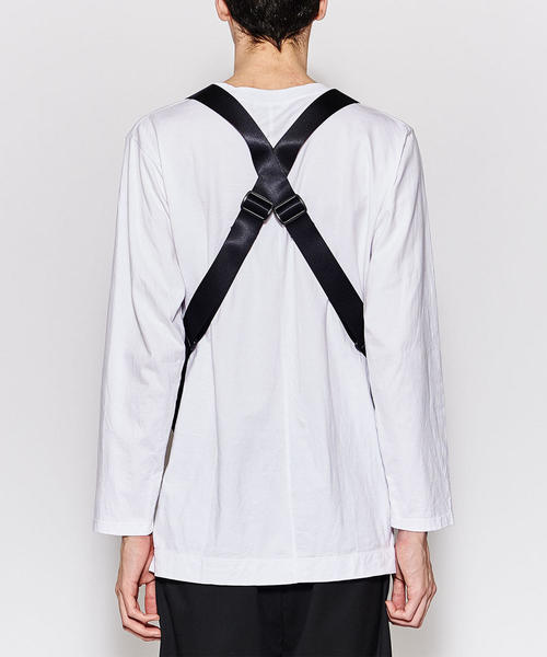 Jieda（ジエダ）の「＜JieDa＞ BODY BAG/ボディバッグ（ボディバッグ/ウエストポーチ・メンズ・ホワイト/ブラック・FREE）」の10枚目の写真