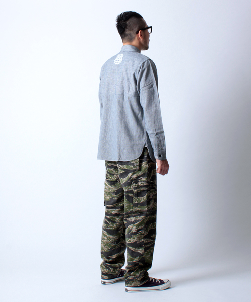 Human Made カーゴパンツ HUMAN MADE（ヒューマンメード）の「HUMAN MADE / TIGER CAMO PANTS