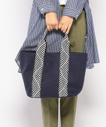 Petit Honfleur | ◇カタログ掲載◇キャンバス編み手トートバッグ(トートバッグ)