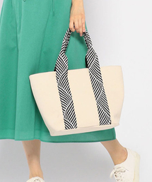 Petit Honfleur | ◇カタログ掲載◇キャンバス編み手トートバッグ(トートバッグ)