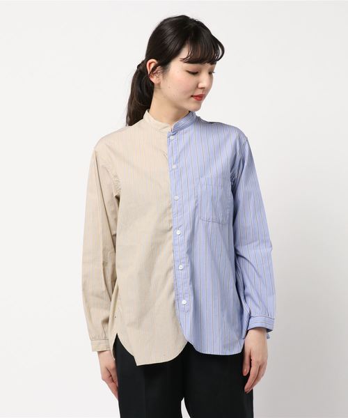 pickable stripe shirt pickable stripe shirt