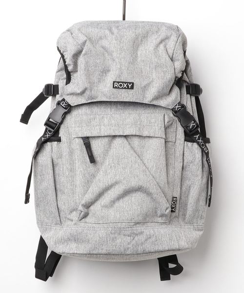 ROXY(ロキシー)の「バックパック ROXY ロキシー CITIES 21L1(バックパック/リュック・レディース・ブラック/グレー・FREE)」の1枚目の写真