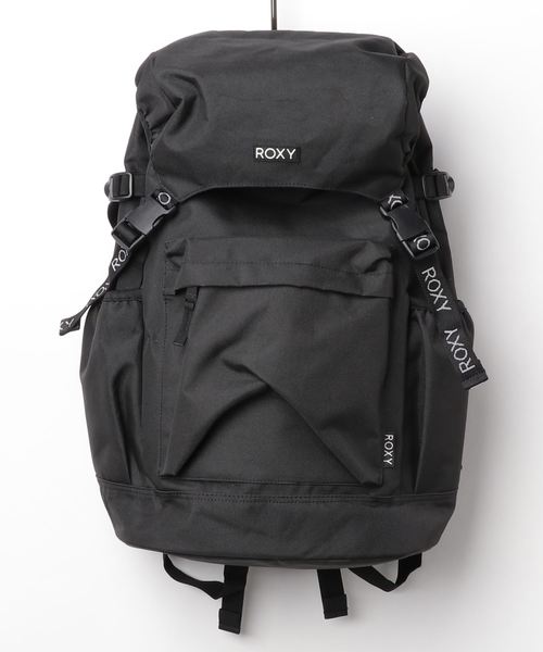 ROXY(ロキシー)の「バックパック ROXY ロキシー CITIES 21L1(バックパック/リュック・レディース・ブラック/グレー・FREE)」の2枚目の写真