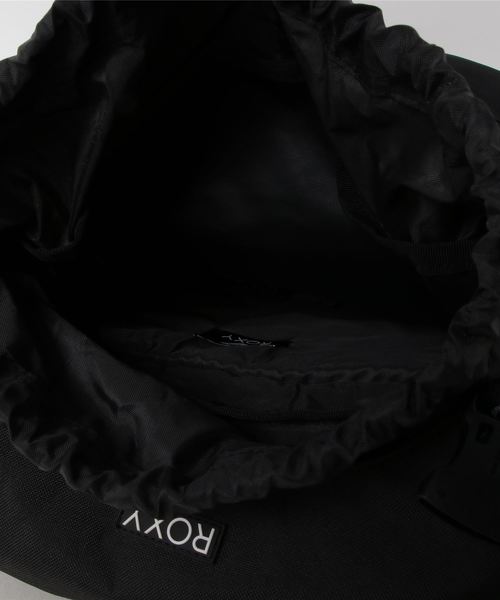 ROXY(ロキシー)の「バックパック ROXY ロキシー CITIES 21L1(バックパック/リュック・レディース・ブラック/グレー・FREE)」の5枚目の写真
