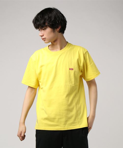 CHUMS(チャムス)の「Booby Logo T-Shirt(Tシャツ/カットソー)」|レモンイエロー