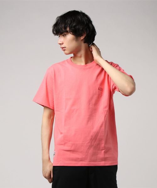 CHUMS(チャムス)の「Booby Logo T-Shirt(Tシャツ/カットソー)」|コーラル