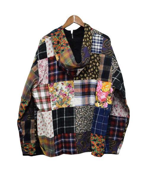 supreme ﾊﾟｯﾁﾜｰｸL Patchwork Zip Up Hooded Sweatshirt | Supreme 22fw