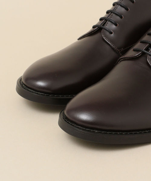 SHIPS(シップス)の「SC: レザー プレーントゥ シューズ(ドレスシューズ・メンズ・ブラック/ブラウン・8/9/8.5/7/7.5)」の7枚目の写真