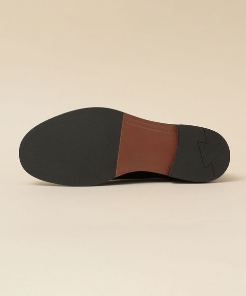 SHIPS(シップス)の「SC: レザー プレーントゥ シューズ(ドレスシューズ・メンズ・ブラック/ブラウン・8/9/8.5/7/7.5)」の5枚目の写真