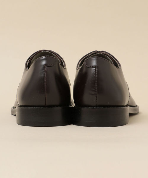 SHIPS(シップス)の「SC: レザー プレーントゥ シューズ(ドレスシューズ・メンズ・ブラック/ブラウン・8/9/8.5/7/7.5)」の3枚目の写真