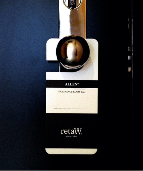 retaW（リトゥ）の「フレグランスルームタグ（ルームフレグランス/お香・レディース・その他1/その他2/その他3・FREE）」の2枚目の写真