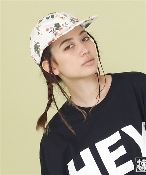 Clapclap X Littlesunnybite クラップクラップ リトルサニーバイト Hibiscus Print Cap キャップ Little Sunny Bite リトルサニーバイト のファッション通販 Zozotown