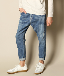 goa | 10ozストレッチデニムブロークンジョッパーズ(デニムパンツ)