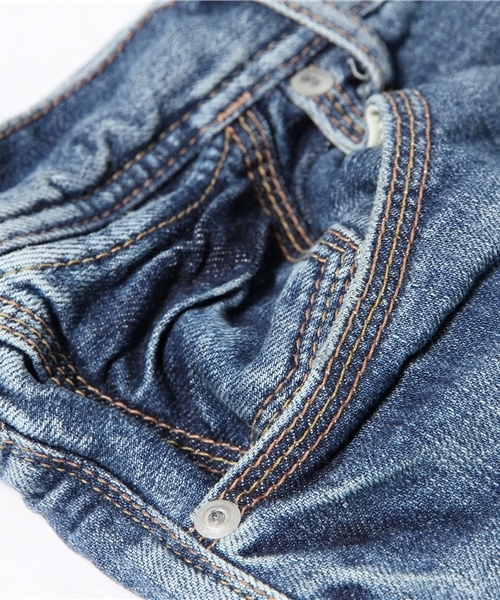 goa（ゴア）の「10ozストレッチデニムブロークンジョッパーズ（デニムパンツ・メンズ・ブルー/ブルー系その他・0/1/2）」の6枚目の写真