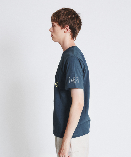 ABAHOUSE（アバハウス）の「ダヴィンチ The Last Supper Tシャツ（Tシャツ/カットソー・メンズ・ホワイト/ベージュ/ネイビー・46/48/50）」の6枚目の写真