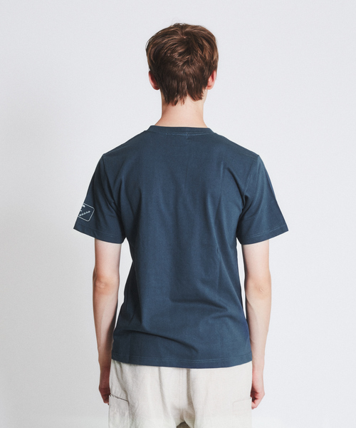 ABAHOUSE（アバハウス）の「ダヴィンチ The Last Supper Tシャツ（Tシャツ/カットソー・メンズ・ホワイト/ベージュ/ネイビー・46/48/50）」の13枚目の写真