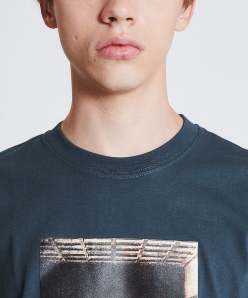 ABAHOUSE（アバハウス）の「ダヴィンチ The Last Supper Tシャツ（Tシャツ/カットソー・メンズ・ホワイト/ベージュ/ネイビー・46/48/50）」の9枚目の写真