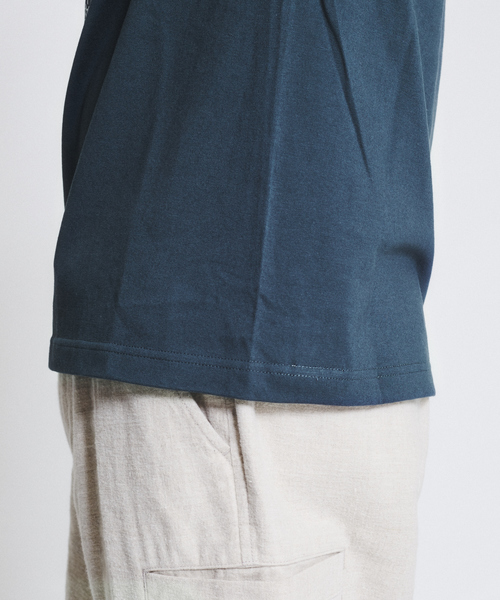 ABAHOUSE（アバハウス）の「ダヴィンチ The Last Supper Tシャツ（Tシャツ/カットソー・メンズ・ホワイト/ベージュ/ネイビー・46/48/50）」の8枚目の写真