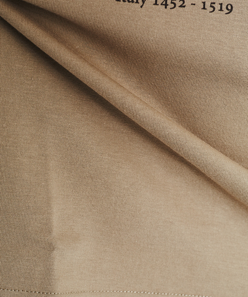 ABAHOUSE（アバハウス）の「ダヴィンチ The Last Supper Tシャツ（Tシャツ/カットソー・メンズ・ホワイト/ベージュ/ネイビー・46/48/50）」の12枚目の写真