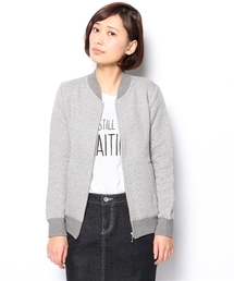 ELFORBR | ｷﾙﾃｨﾝｸﾞZIPﾌﾞﾙｿﾞﾝ(ブルゾン)