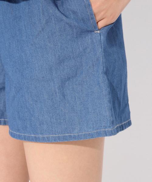 repipi armario（レピピ アルマリオ）の「キャミセットアップ（サロペット/オーバーオール・キッズ・ブラック/ブラウン/ブルー・SMALL/MEDIUM/LARGE/X-SMALL）」の15枚目の写真