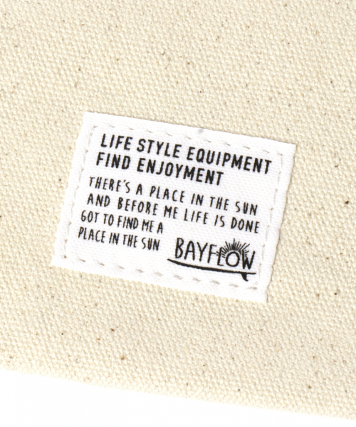 CHUMS(チャムス)の「【CHUMS(チャムス)】別注トートBAG(トートバッグ・メンズ・ナチュラル・FREE)」の9枚目の写真