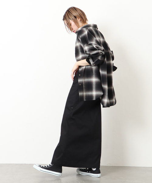 JOURNAL STANDARD(ジャーナルスタンダード)の「JS + e ストレッチツイルタイトスカート(スカート・レディース・ブラック/ベージュ/グリーン・マルチサイズ)」の7枚目の写真