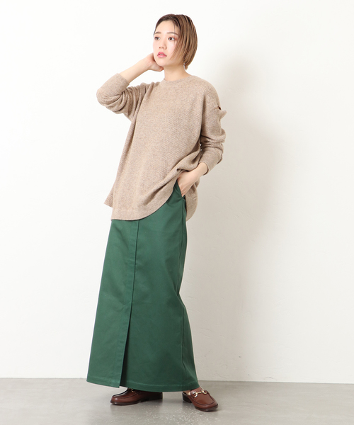 JOURNAL STANDARD(ジャーナルスタンダード)の「JS + e ストレッチツイルタイトスカート(スカート・レディース・ブラック/ベージュ/グリーン・マルチサイズ)」の16枚目の写真