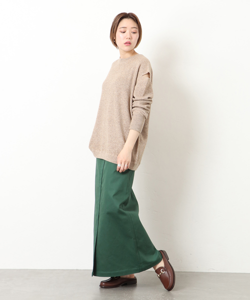 JOURNAL STANDARD(ジャーナルスタンダード)の「JS + e ストレッチツイルタイトスカート(スカート・レディース・ブラック/ベージュ/グリーン・マルチサイズ)」の17枚目の写真