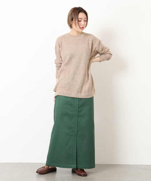 JOURNAL STANDARD(ジャーナルスタンダード)の「JS + e ストレッチツイルタイトスカート(スカート・レディース・ブラック/ベージュ/グリーン・マルチサイズ)」の18枚目の写真