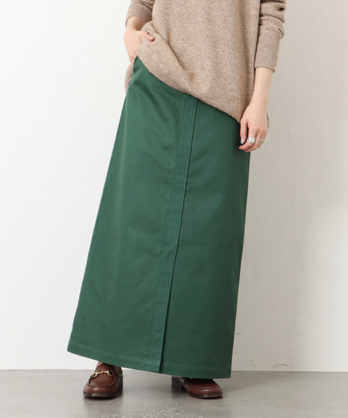 JOURNAL STANDARD(ジャーナルスタンダード)の「JS + e ストレッチツイルタイトスカート(スカート・レディース・ブラック/ベージュ/グリーン・マルチサイズ)」の20枚目の写真