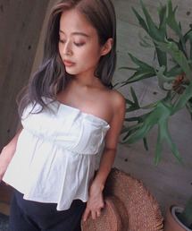 TRUNC | Tack B/C tops(チューブトップ)