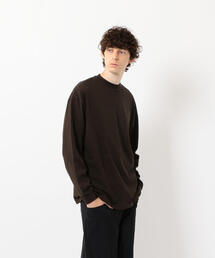 Steven Alan | ＜Steven Alan＞ LIGHT HI-DENS CREW NECK TEE-BOLD/カットソー(Tシャツ/カットソー)