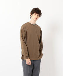 Steven Alan | ＜Steven Alan＞ LIGHT HI-DENS CREW NECK TEE-BOLD/カットソー(Tシャツ/カットソー)