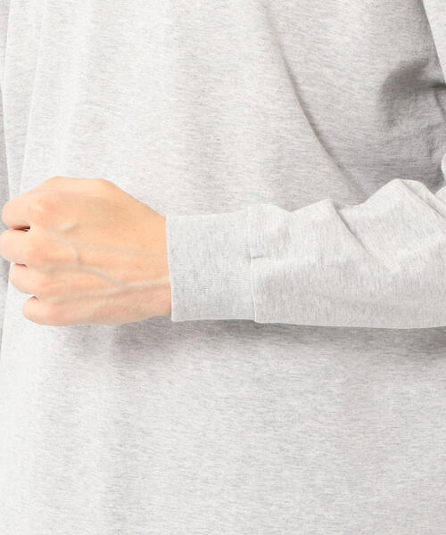 Steven Alan（スティーブンアラン）の「＜Steven Alan＞ LIGHT HI-DENS CREW NECK TEE-BOLD/カットソー（Tシャツ/カットソー・メンズ・ホワイト/ライトグレー/ダークブラウン/モカ・MEDIUM/SMALL/X-LARGE/LARGE）」の16枚目の写真