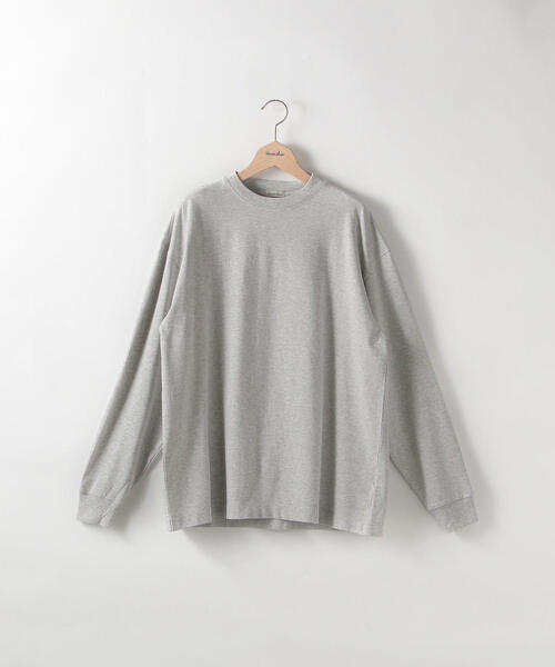 Steven Alan（スティーブンアラン）の「＜Steven Alan＞ LIGHT HI-DENS CREW NECK TEE-BOLD/カットソー（Tシャツ/カットソー・メンズ・ホワイト/ライトグレー/ダークブラウン/モカ・MEDIUM/SMALL/X-LARGE/LARGE）」の13枚目の写真