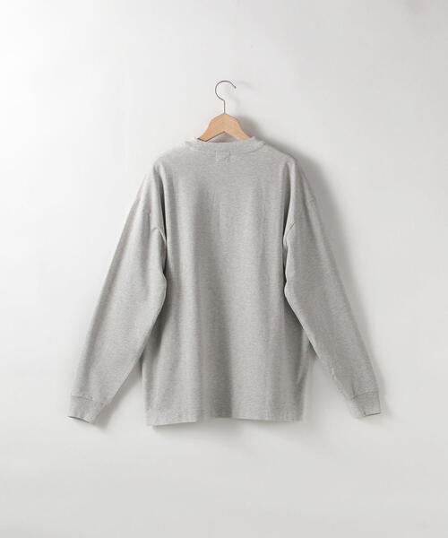 Steven Alan（スティーブンアラン）の「＜Steven Alan＞ LIGHT HI-DENS CREW NECK TEE-BOLD/カットソー（Tシャツ/カットソー・メンズ・ホワイト/ライトグレー/ダークブラウン/モカ・MEDIUM/SMALL/X-LARGE/LARGE）」の12枚目の写真