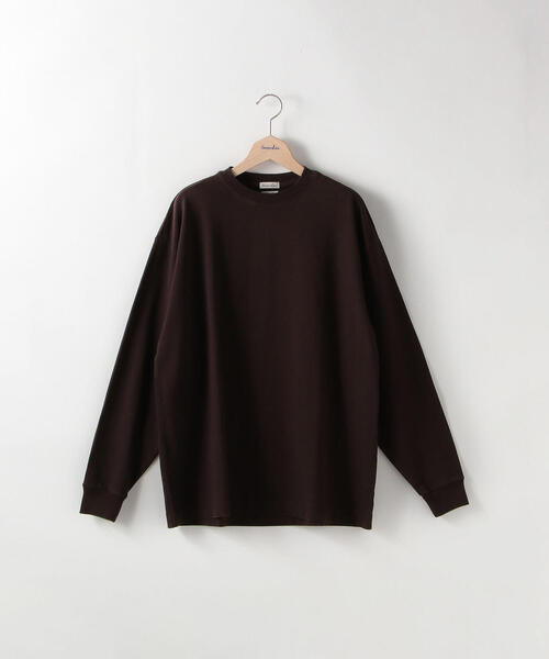 Steven Alan（スティーブンアラン）の「＜Steven Alan＞ LIGHT HI-DENS CREW NECK TEE-BOLD/カットソー（Tシャツ/カットソー・メンズ・ホワイト/ライトグレー/ダークブラウン/モカ・MEDIUM/SMALL/X-LARGE/LARGE）」の10枚目の写真