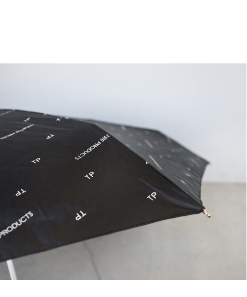 THEATRE PRODUCTS（シアタープロダクツ）の「UV PARASOL（折りたたみ傘・レディース・ベージュ/ブラック/グレー/サンドベージュ・FREE）」の12枚目の写真