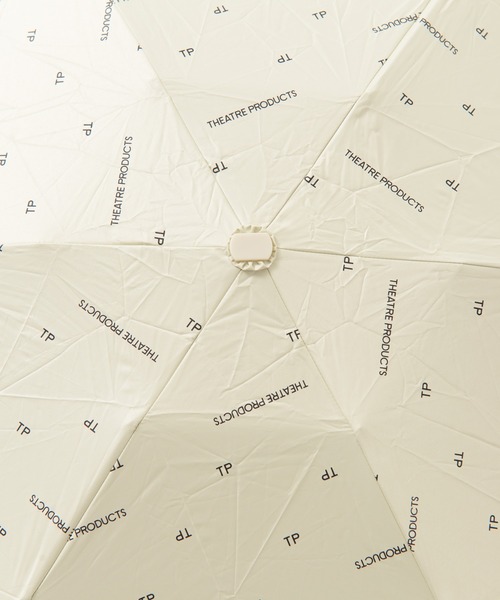 THEATRE PRODUCTS（シアタープロダクツ）の「UV PARASOL（折りたたみ傘・レディース・ベージュ/ブラック/グレー/サンドベージュ・FREE）」の13枚目の写真