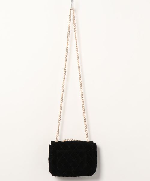 fifth（フィフス）の「キルティングチェーンショルダーバッグ（ショルダーバッグ・レディース・ブラック/ブルー/グレイッシュベージュ・FREE）」の16枚目の写真
