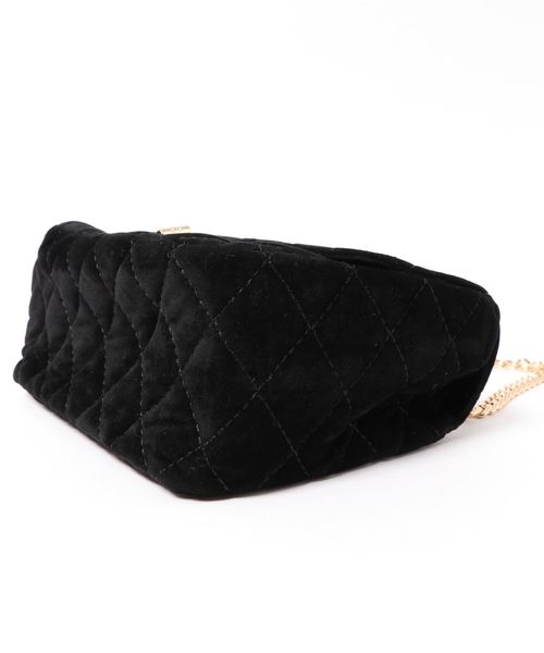 fifth（フィフス）の「キルティングチェーンショルダーバッグ（ショルダーバッグ・レディース・ブラック/ブルー/グレイッシュベージュ・FREE）」の14枚目の写真