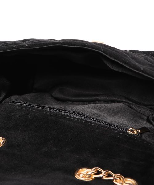 fifth（フィフス）の「キルティングチェーンショルダーバッグ（ショルダーバッグ・レディース・ブラック/ブルー/グレイッシュベージュ・FREE）」の15枚目の写真