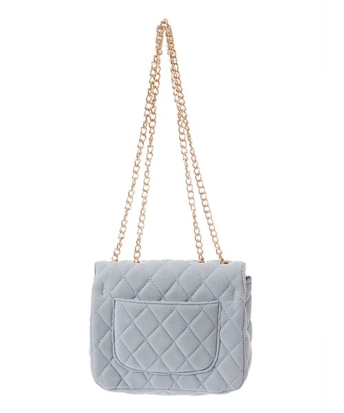 fifth（フィフス）の「キルティングチェーンショルダーバッグ（ショルダーバッグ・レディース・ブラック/ブルー/グレイッシュベージュ・FREE）」の11枚目の写真