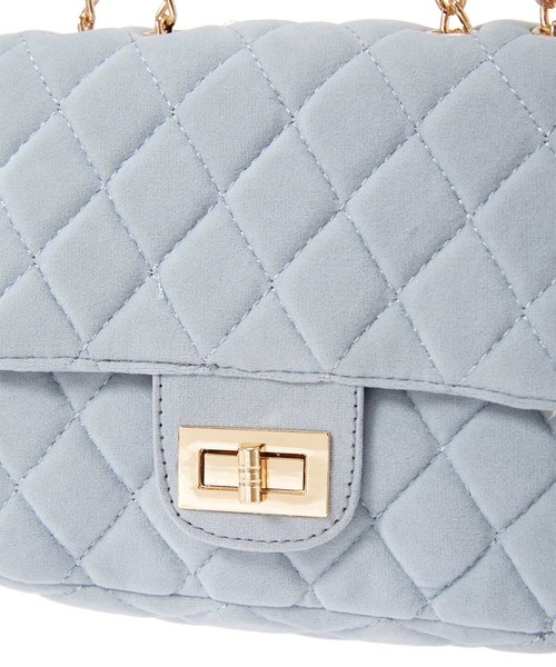 fifth（フィフス）の「キルティングチェーンショルダーバッグ（ショルダーバッグ・レディース・ブラック/ブルー/グレイッシュベージュ・FREE）」の13枚目の写真