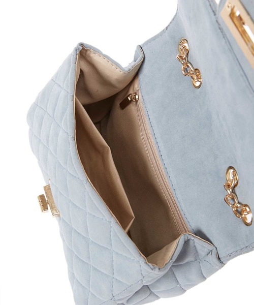 fifth（フィフス）の「キルティングチェーンショルダーバッグ（ショルダーバッグ・レディース・ブラック/ブルー/グレイッシュベージュ・FREE）」の12枚目の写真