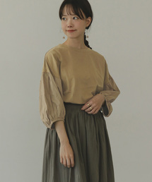 ITEMS URBANRESEARCH WOMEN�i�A�C�e���Y�A�[�o�����T�[�` �E�C�����Y�j�́u�\�f�{�����[���v���I�[�o�[�i���̑��g�b�v�X�j�v