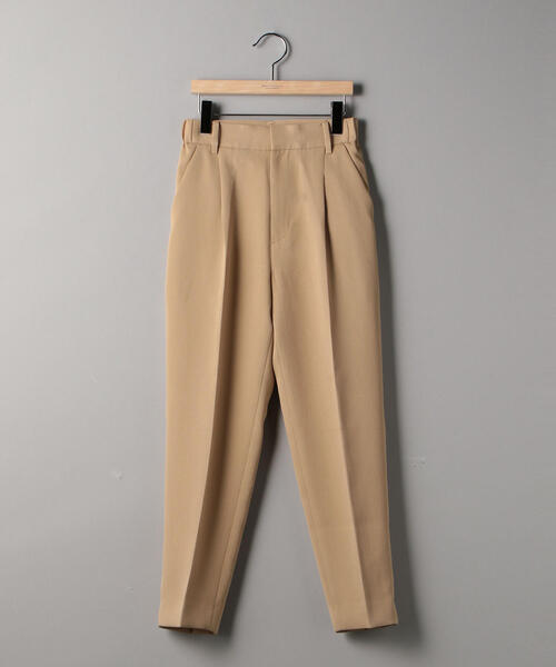 ユナイテッドアローズ  タックテーパード パンツ  アンクル丈 UNITED ARROWS（ユナイテッドアローズ）の「＜UNITED ARROWS＞2